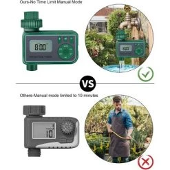 MONLY 1 Stück Sprinkler-Timer, Programmierbarer Wasserleitungs-Wasser-Timer, Automatischer Bewässerungs-Sprinkler-Timer -Automatische Bewässerung Verkäufe 66481456 3