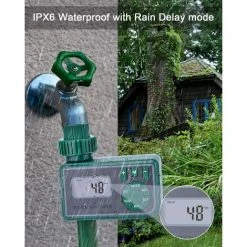MONLY 1 Stück Sprinkler-Timer, Programmierbarer Wasserleitungs-Wasser-Timer, Automatischer Bewässerungs-Sprinkler-Timer -Automatische Bewässerung Verkäufe 66481456 4