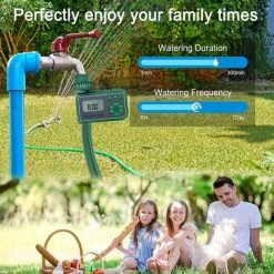 MONLY 1 Stück Sprinkler-Timer, Programmierbarer Wasserleitungs-Wasser-Timer, Automatischer Bewässerungs-Sprinkler-Timer -Automatische Bewässerung Verkäufe 66481456 5