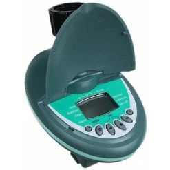 LIFCAUSAL Gartenbewässerungs-Timer, Automatischer Bewässerungs-Wasser-Timer Für Hausgarten-Bewässerungssteuerungssystem