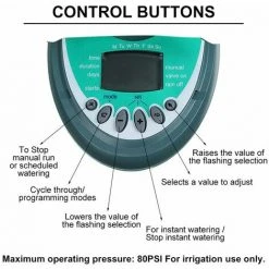 LIFCAUSAL Gartenbewässerungs-Timer, Automatischer Bewässerungs-Wasser-Timer Für Hausgarten-Bewässerungssteuerungssystem -Automatische Bewässerung Verkäufe 66855169 3