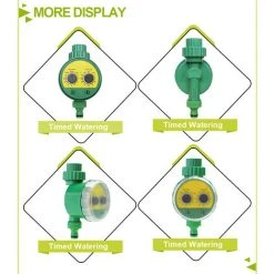 DECKON Schlauchhahn-Wassertimer, Intelligente Wasserbew?sserungssteuerung F��r Automatisches Bew?sserungs-Timersystem F��r Den Rasengarten 5 DECKON Schlauchhahn-Wassertimer, Intelligente Wasserbew?sserungssteuerung F��r Automatisches Bew?sserungs-Timersystem F��r Den Rasengarten -Automatische Bewässerung Verkäufe 66979774 3
