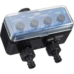 DECKON Gartenbew?sserungs-Programmierer - F��r Jede Art Von Wasserhahn - Mit 2 Unabh?ngigen Ausg?ngen -Automatische Bewässerung Verkäufe 66980471 3