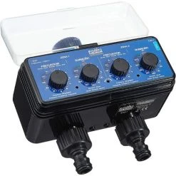 DECKON Gartenbew?sserungs-Programmierer - F��r Jede Art Von Wasserhahn - Mit 2 Unabh?ngigen Ausg?ngen -Automatische Bewässerung Verkäufe 66980471 4