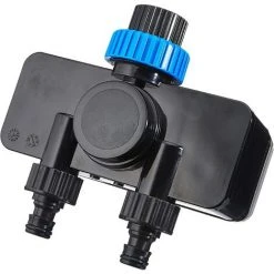 DECKON Gartenbew?sserungs-Programmierer - F��r Jede Art Von Wasserhahn - Mit 2 Unabh?ngigen Ausg?ngen -Automatische Bewässerung Verkäufe 66980471 5