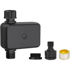 HAPPYSHOPPING Smart BT Bewässerungstimer, Schlauchhahn, Sprinkler-Timer Mit Regenverzögerung, APP-Fernbedienung, Programmierte Automatische Gartenbewässerungssteuerung Für Rasen, Ackerland, Hof, Gewächshaus -Automatische Bewässerung Verkäufe 67153630 3