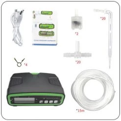 HAPPYSHOPPING Intelligentes Automatisches Bewässerungsgerät Doppelpumpe Zeitgesteuertes Bewässerungssystem Gartenterrasse Tropfbewässerungssystem Für 20 Topfpflanzen Blumen -Automatische Bewässerung Verkäufe 67153805 3