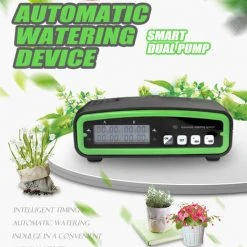 HAPPYSHOPPING Intelligentes Automatisches Bewässerungsgerät Doppelpumpe Zeitgesteuertes Bewässerungssystem Gartenterrasse Tropfbewässerungssystem Für 20 Topfpflanzen Blumen -Automatische Bewässerung Verkäufe 67153805 4