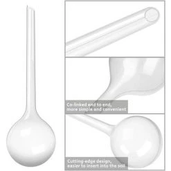 OUSUDELA 6 Stück Automatische Bewässerungsgeräte, Tropfbewässerungsbirnen-Kits, Kugeln, Bewässerung, Bewässerung, Urlaub Für Pflanzen Im Innen- Und Außenbereich -Automatische Bewässerung Verkäufe 67419327 3