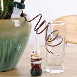 MONLY Automatisches Bewässerungssystem Mit Bewässerungsstäben, 6-teiliges Automatisches Pflanzenbewässerungssystem, Urlaubspflanzenbewässerungssystem, Zimmerpflanzenbewässerungssystem -Automatische Bewässerung Verkäufe 68291342 3