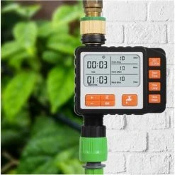 LONGZIMING HIXISTO Wasser-Timer, Wasserzähler, Gartenfamilie, Zeitventil, Outdoor-Garten-Bewässerungssteuerung, Solenoid, Solenoid, Automatischer Bewässerungs-Spape, Bewässerungs-Timer -Automatische Bewässerung Verkäufe 68971346 3