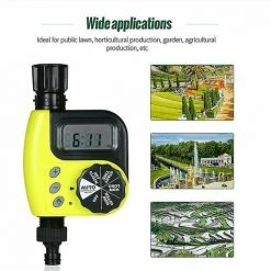 MONLY Automatischer Sprinklertimer, Sprinklersteuerung, Bewässerungstimer -Automatische Bewässerung Verkäufe 69131032 4