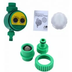 SOEKAVIA Analoges Wasser-Timer-Ventil Mit Zwei Zifferblättern Automatische Elektronische Bewässerungssteuerung Für Gartenbewässerungshähne -Automatische Bewässerung Verkäufe 69396009 5