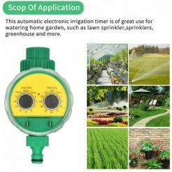 QERSTA Garten Automatische Bewässerungssteuerung Dropshipping Home Kugelhahn Gartenschlauch Rohr Wasserdichte Outdoor Wasserhahn Timer -Automatische Bewässerung Verkäufe 69499692 4